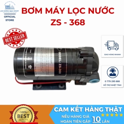 Bơm Máy Lọc Nước ZS-368 Siêu Êm Siêu Khỏe Siêu Bền Dùng Cho Tất Cả Các Đòng Máy Lọc Nước
