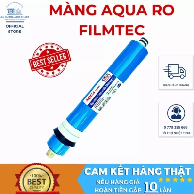 Màng Aqua RO Filmtec Chất Liệu TFC Loại bỏ Tạp Chất Vi Khuẩn Chất Hữu Cơ Hàng Chính Hãng