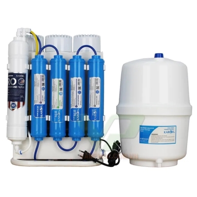 Máy Lọc Nước Karofi Slim S-s038 8 Cấp Loại Bỏ Vi Khuẩn Và Tạp Chất Có Hại Làm Nước Tinh Khiết Hơn