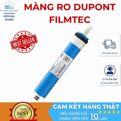 Màng RO Filmtec Chất Liệu Đặc Biệt TFC Loại Bỏ Vi Khuyển Tạp Chất Siêu Nhỏ Hàng Chính Hãng