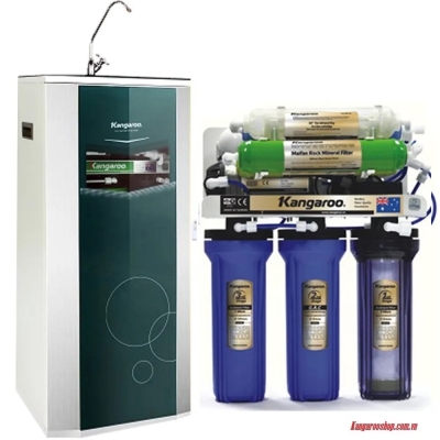 Máy Lọc Nước Kangaroo KG108 Loại Bỏ Vi Khuẩn Và Tạp Chất Có Hại Làm Nước Tinh Khiết Hơn