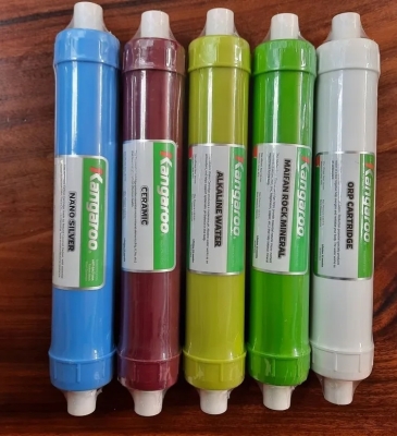 Bộ Lõi Lọc Nước Kangaroo 5,6,7,8,9 Lọc Cặn, Tinh Lọc Chất, Lọc Chất Động Hữu Cơ Đảm Bảo Chất Lượng Nước Tốt Hàng Chính Hãng